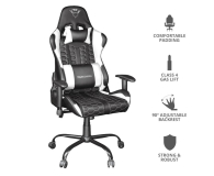 Trust GXT 708W Resto Gaming (Czarno-Biały) - 684610 - zdjęcie 5